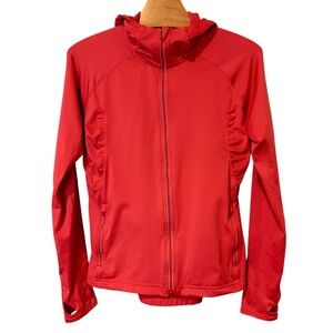 Athleta Women's Small Cora Half Mile Hooded Full Zip Athletic Jacket
